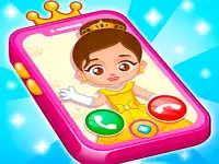 image bg Princess Baby Phone