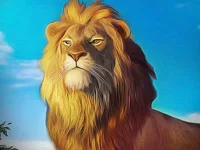 image bg Angry Lion Sim City Attack