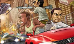 Police Chase Car image