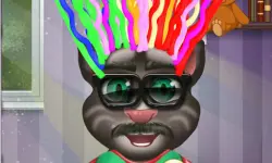 Talking Tom Hair Salon.IO image