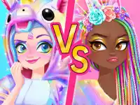 Blair Unicorn Dress Up Girls image