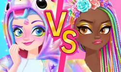 Blair Unicorn Dress Up Girls image