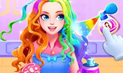 Princess Doll Dress Up image
