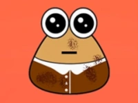 Pou Caring For Kid image