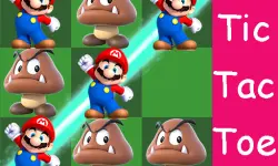 Super Mario Tic Tac Toe image