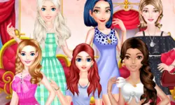 Different Color Skirt Tryout image