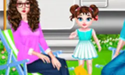 Baby Taylor Family Camping - Happy Together image