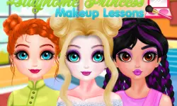 Stayhome Princess Makeup Lessons image