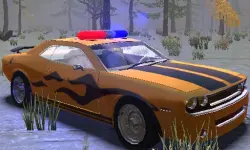 Police Supercar Parking Mania image