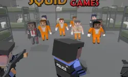 Squid Prison Games image