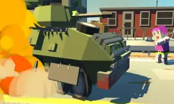 Tank Smash Zombie Highway image