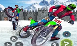 Crazy Bike Stunt Race Game 3D 2022 image
