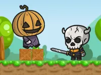 Running Pumpkin image