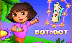 Dora Dot to Dot image