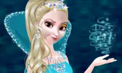 Frozen Elsa Dressup image