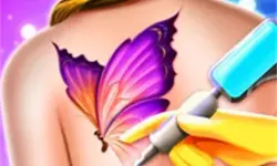 Funny Tattoo Shop Game image