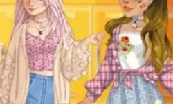 Soft Girl Aesthetic: Free Dress Up Game image