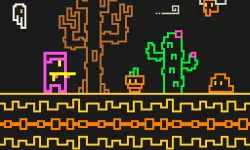 Line Pixel Adventure image