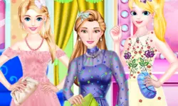 Fashion Dress In Tulle Style image
