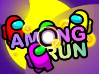 Among running image