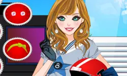 American Football Girl image
