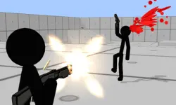 Stickman Gun Shooter 3D image