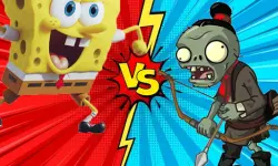 Zombie Vs SpongeBoob image