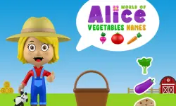 World of Alice   Vegetables Names image
