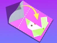 image bg Cute Folding Paper