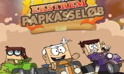 Cardboard Racing Time image