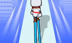 Heels Stacky Rush 3D image