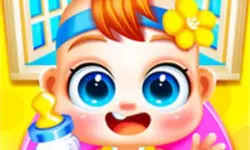 My Lovely Baby Care Game image