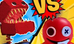 Merge Master: Rainbow Friends Boxy image