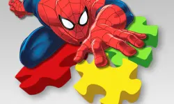 Spiderman Puzzle Jigsaw image