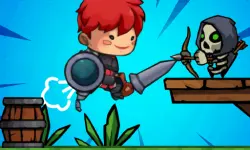 Red Hair Knight Tale image