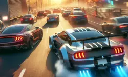 Crazy City Race image