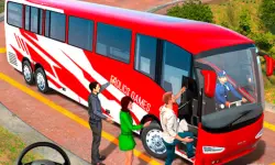 Bus Driving Simulator: Bus 3D image