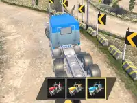 Road Train Truck Driving image