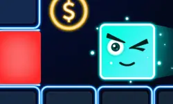 Neon Tile Rush image