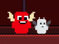 image bg Happy Devil and UnHappy Angel