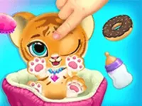 Baby Tiger Care - A Day With Baby Tiger image