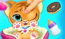 Baby Tiger Care - A Day With Baby Tiger image