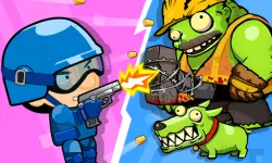 Special Forces War Zombie Attack image