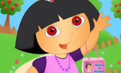 Cute Dora Dressup image