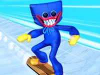 Snow Race 3d image