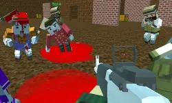 Blocky Warfare the Aweper Zombie image