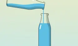 Water sort in bottle puzzle image