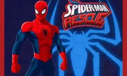 Spiderman Rescue - Pin Pull Game image