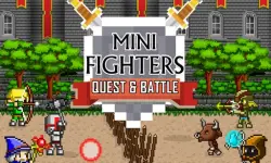 Mini Fighters : Quest & battle image