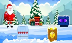 Santa Gift Escape image